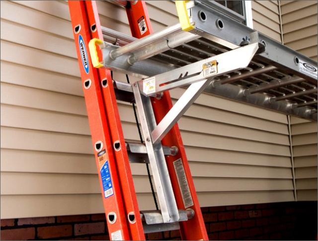 Rental store for ladder jacks pair in the Dayton OH metro area