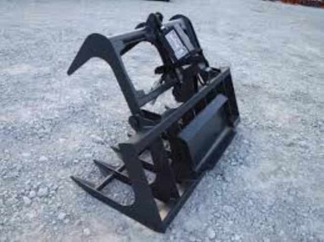 Rental store for mini open tine grapple bucket in the Dayton OH metro area