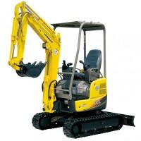 Where to find trackhoe 017 yanmar in Xenia