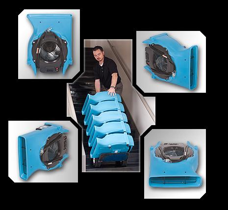 Rental store for air mover in the Dayton OH metro area