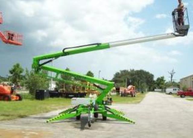 Where to find towable boom nifty lift 50 ft in Xenia