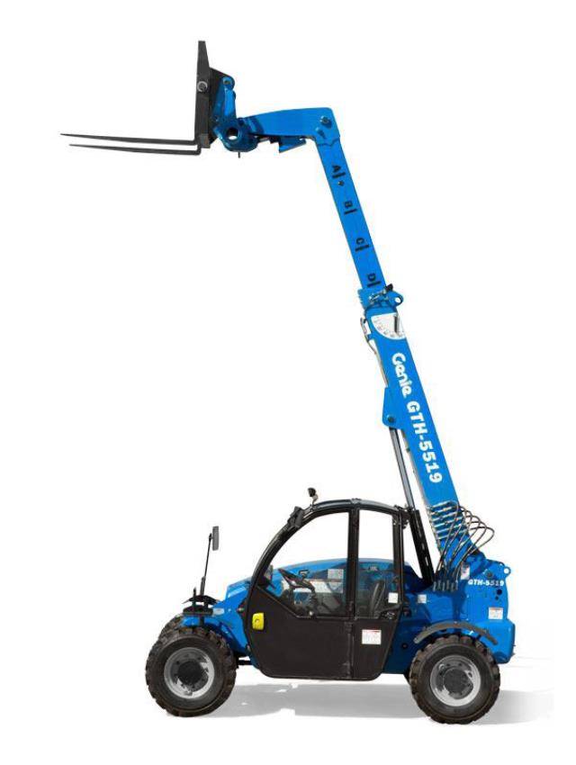 Where to find genie telehandler 19 ft in Xenia