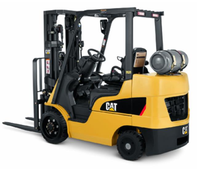 Rental store for forklift 3500 lb in the Dayton OH metro area