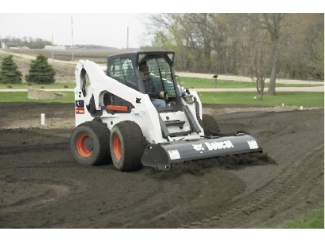 Rental store for bobcat tiller attachment in the Dayton OH metro area