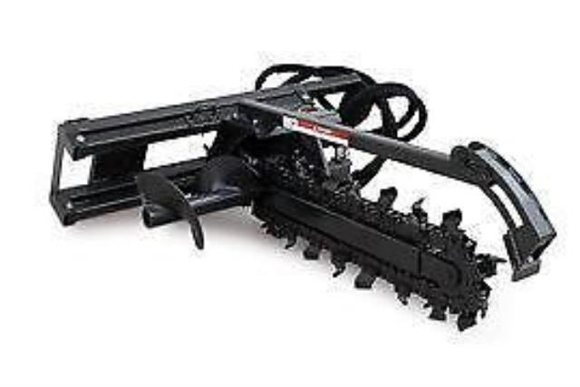Where to find bobcat trencher 4 ft x 6 in wide in Xenia