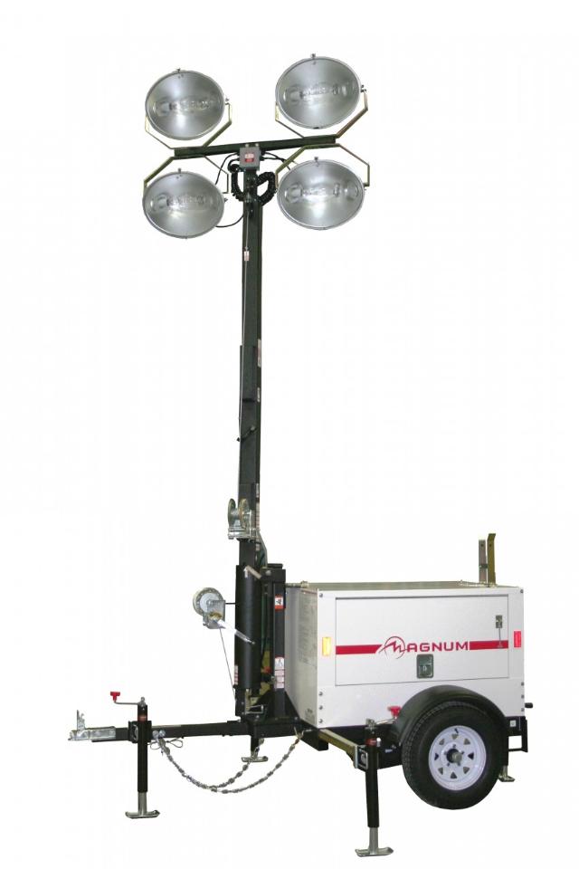 Rental store for mobile light tower in the Dayton OH metro area
