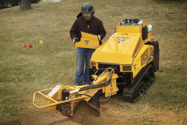 Rental store for sc40tx stump grinder in the Dayton OH metro area