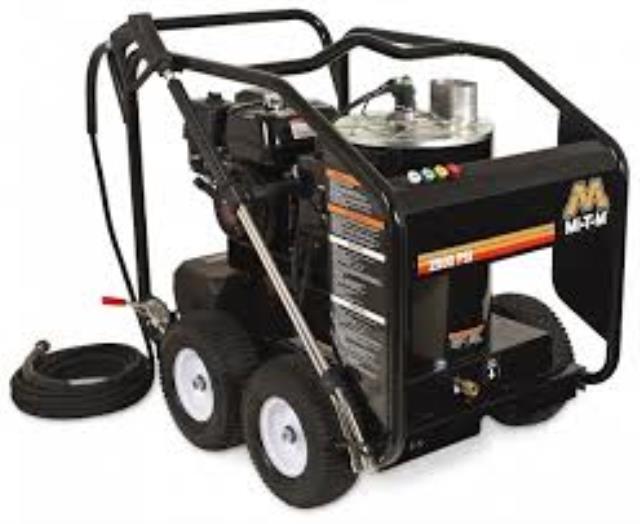 Rental store for heated power washer in the Dayton OH metro area