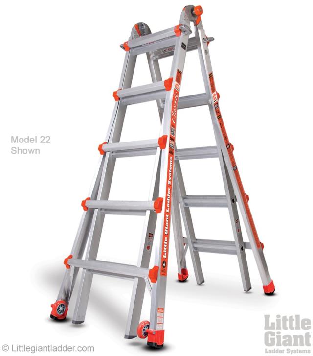 Where to find ladder 22 foot little giant in Xenia