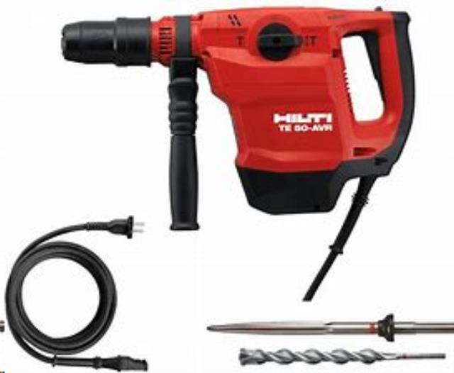 Rental store for hilti hammer drill te 60 in the Dayton OH metro area