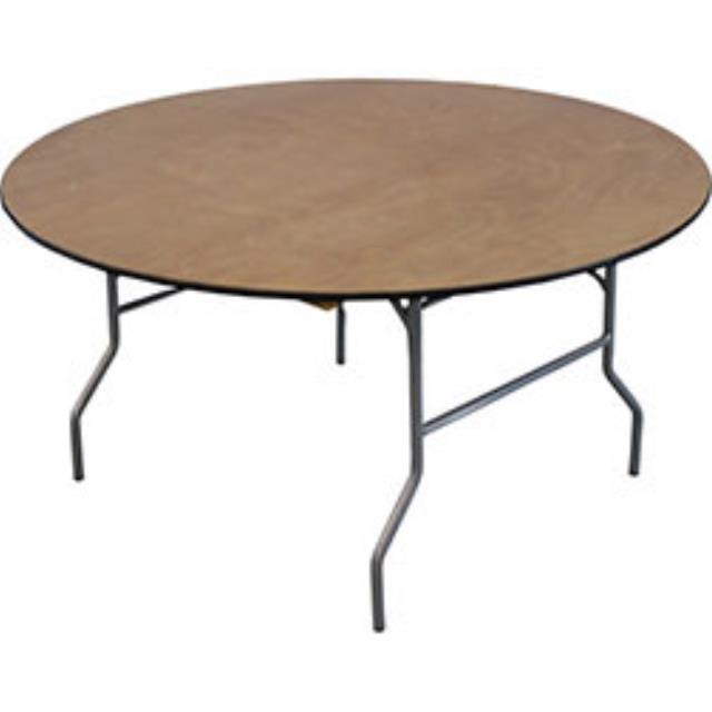 Rental store for round 6ft table in the Dayton OH metro area