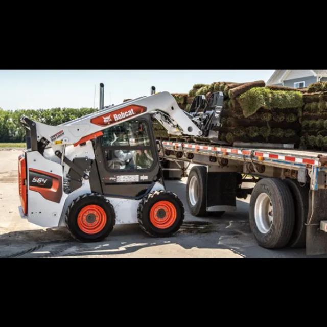 Rental store for bobcat skid steer closed cab in the Dayton OH metro area