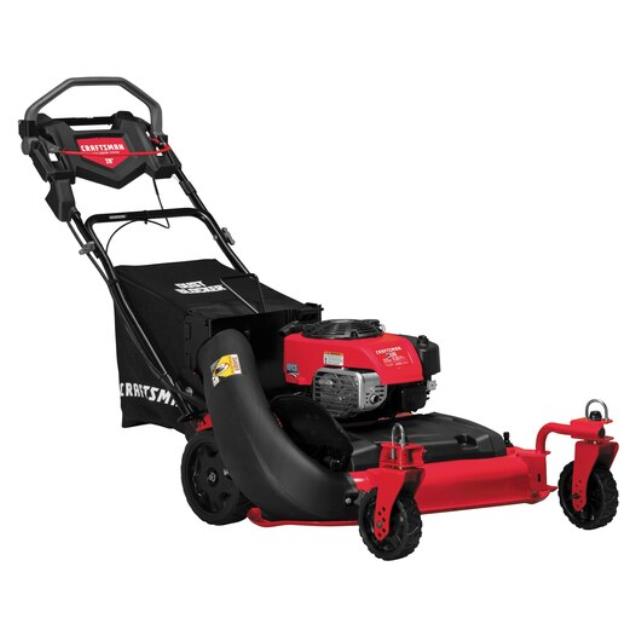 Rental store for craftsman 28 inch push mower in the Dayton OH metro area