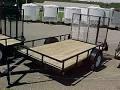 Rental store for trailer 6 x 10 black in the Dayton OH metro area